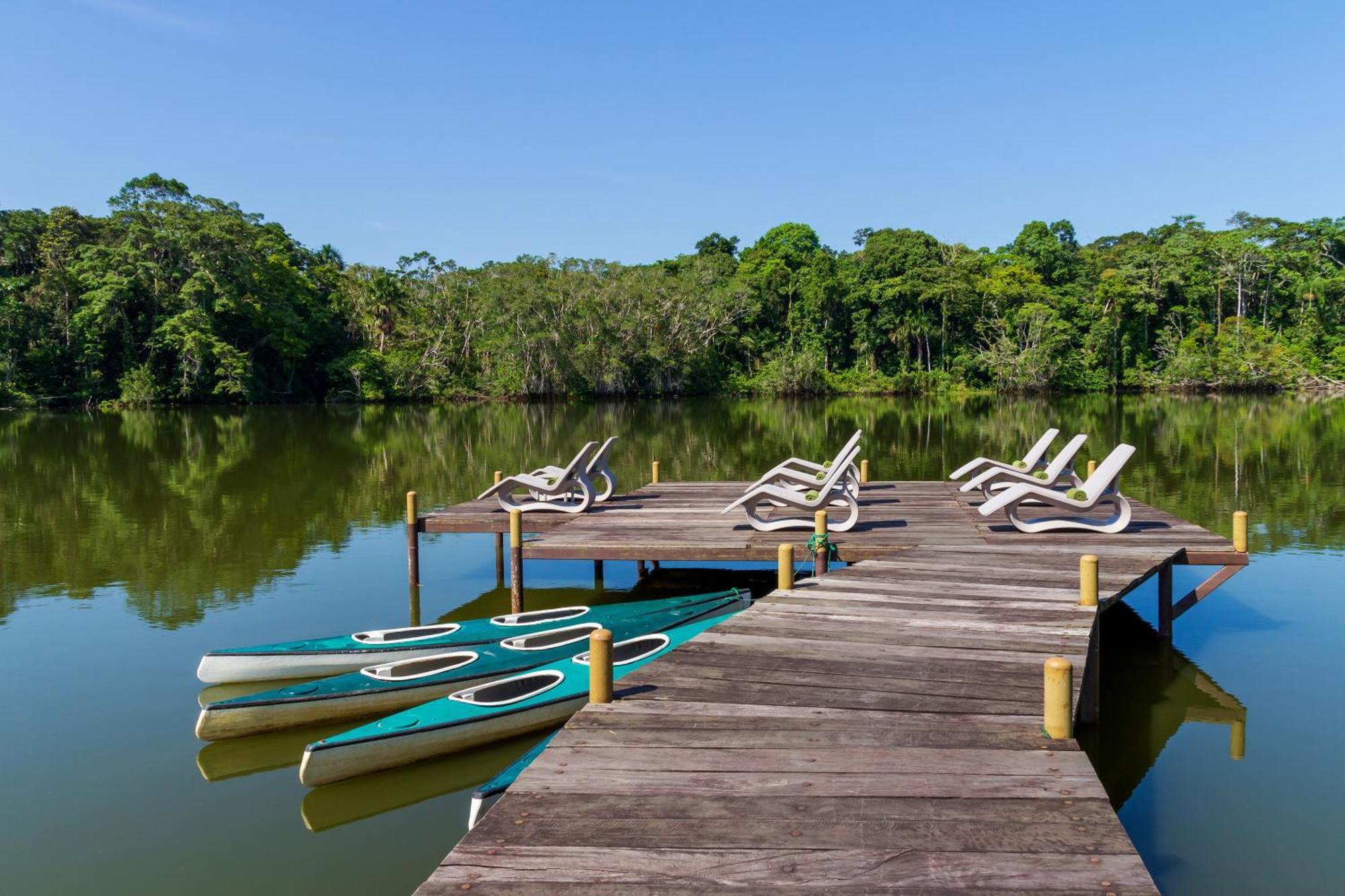 La Selva Eco-Lodge & Retreat Providencia Exterior photo
